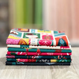 Candy Cane Christmas Fat Quarter Bundle