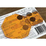 Snowball, Jen Kingwell Postcard Project #7