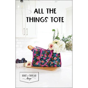 All the Things Tote Pattern