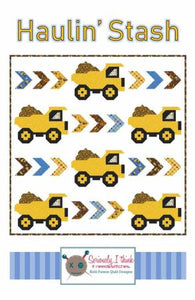 Haulin' Stash Quilt Pattern