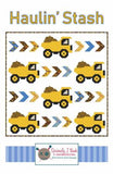 Haulin' Stash Quilt Pattern