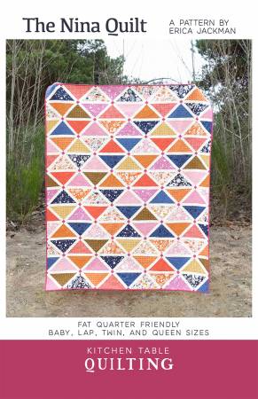 The Nina Quilt Pattern