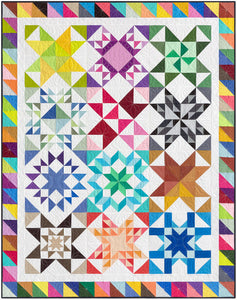 SIGN-UP * Kona Cotton Solids 2024 Calendar Block of the Month