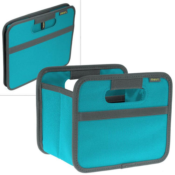 Meori Mini Foldable Box, Azure Blue