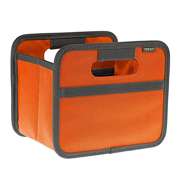 Meori Mini Foldable Box, Tangerine Orange