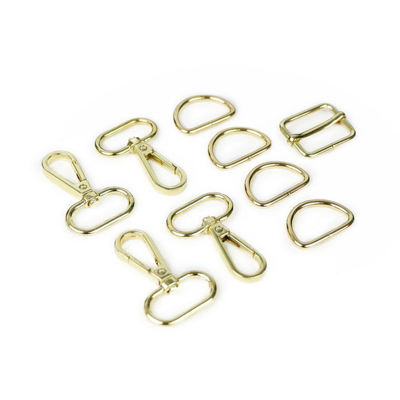 Sallie Tomato Casey Hardware Kit, Gold