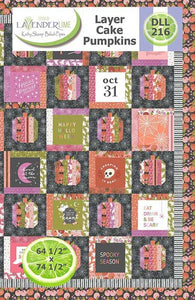 Layer Cake Pumpkins Pattern