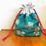 Lined Drawstring Bag Pattern