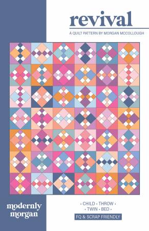 Revival Pattern Revival Pattern – Coneflower Quilt Co