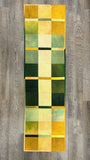Modern Madras Table Runner Kit, Desert w/Option A Backing