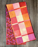 Modern Madras Table Runner Kit, Sundance w/Option A Backing