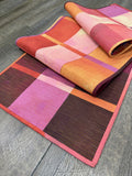 Modern Madras Table Runner Kit, Sundance w/Option A Backing