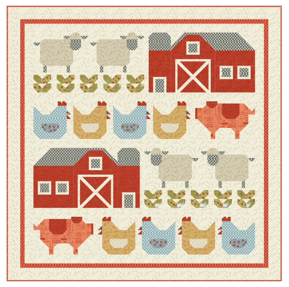 My Little Farm Quilt Kit