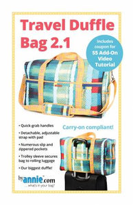 ByAnnie Travel Duffle 2.1 Pattern