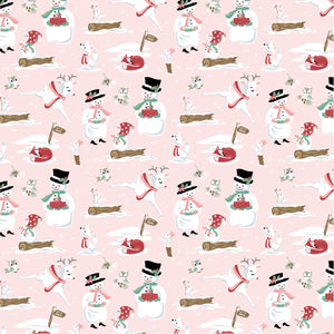 Frost & Flurry, Mr & Mrs Flurry, Pink