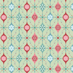 Frost & Flurry, Merry Berries, Mint