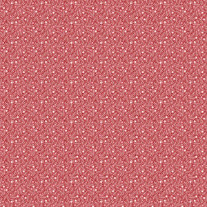 Frost & Flurry, Frosted Berries, Red