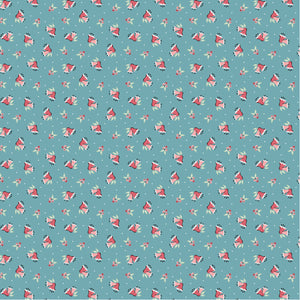 Frost & Flurry, Berries and Bells, Blue