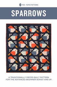 Sparrow Quilt Pattern