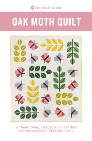 Oak Moth Quilt Pattern