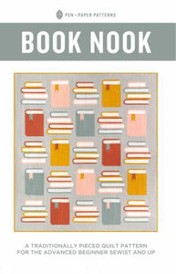 Book Nook Quilt Pattern