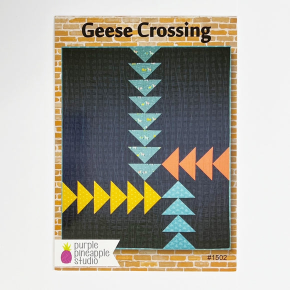 Geese Crossing Pattern