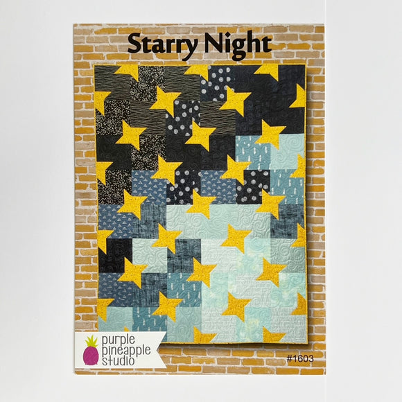 Starry Night Pattern