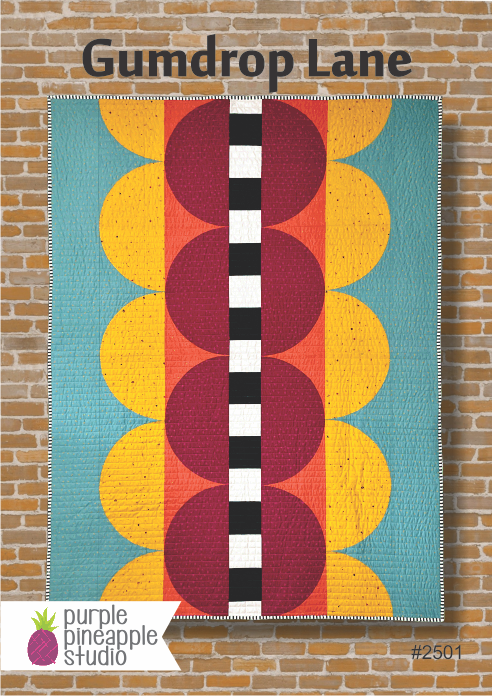 Gumdrop Lane Pattern – Coneflower Quilt Co