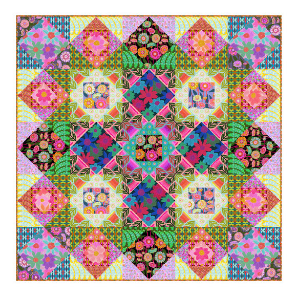 Jumpstart Quilt Pattern w/Templates