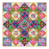 Jumpstart Quilt Pattern w/Templates