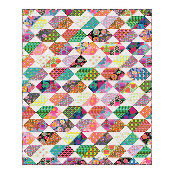 Plot Twist Quilt Kit featuring Jumpstart
