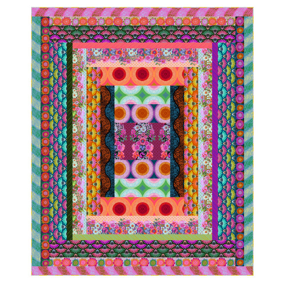 Perennial Borders Quilt Pattern