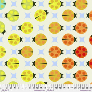 Tiny Beasts, Lady Luck, Glow 108" Wide  1 Yard Cut
