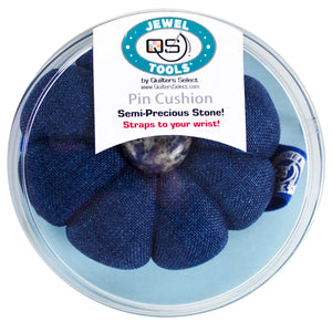 Quilter's Select Wrist Pin Cushion, Sodalite