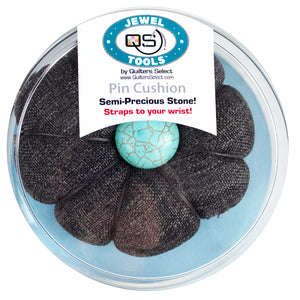 Quilter's Select Wrist Pin Cushion, Turquoise