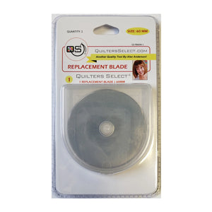 Quilter's Select 60mm Replacement Blade, 1PK