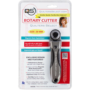 Quilter's Select Deluxe Rotary Cutter 28mm