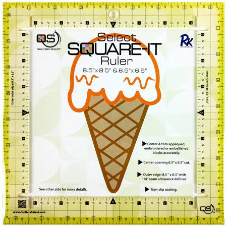Quilter's Select Square It, 8.5