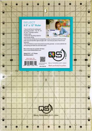Quilter's Select 8.5 X 12 Inch Ruler – Coneflower Quilt Co