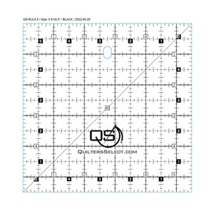 Quilter's Select 5.5 X 5.5 Inch Ruler