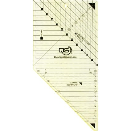 Quilter's Select Combo Triangle-Square Ruler