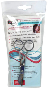 Quilter's Select Wave Applique Scissors, Right Handed