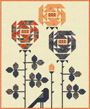 Visitor Among the Roses Pattern