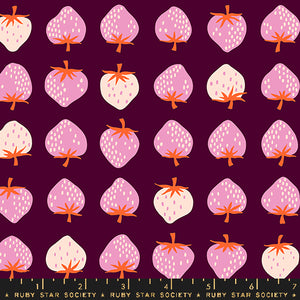 Strawberry, Strawberry, Deep Plum