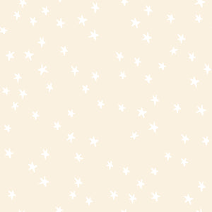 Starry, *NEW* White on Natural