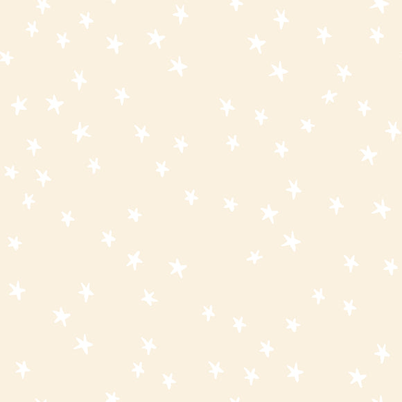 Starry, *NEW* White on Natural