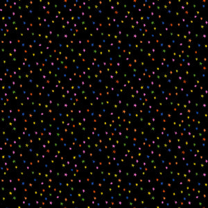 Starry, Mini *NEW* Vivid Rainbow