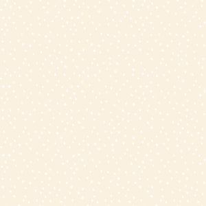 Starry, Mini *NEW* White on Natural