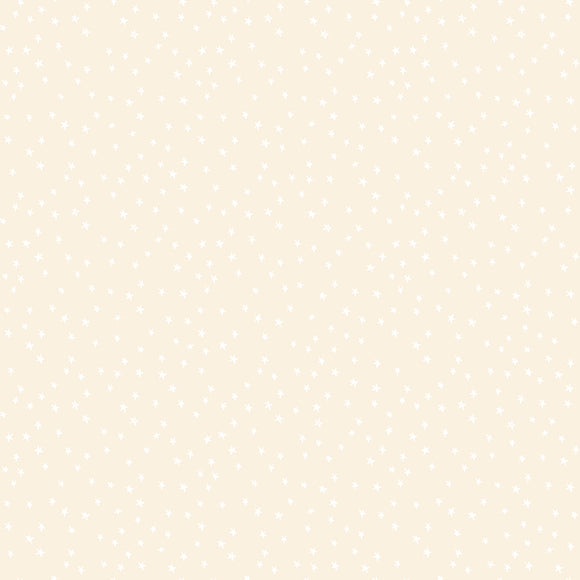Starry, Mini *NEW* White on Natural
