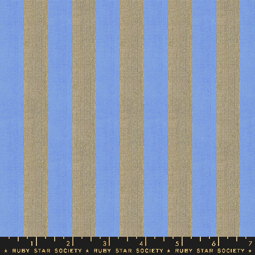 Warp & Weft Ooh Lucky Lucky, Clothesline Stripe, Golden